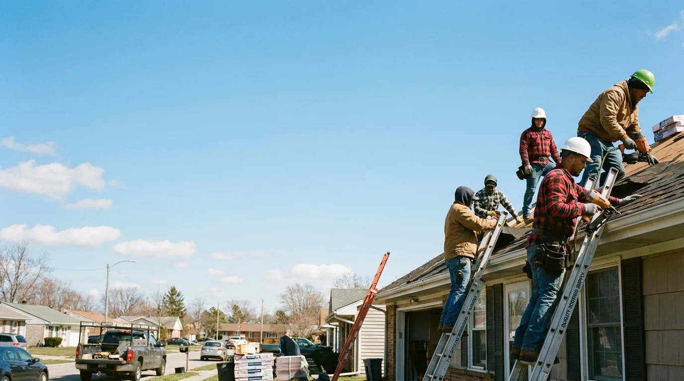 Roofing in Mondovi, WI near me